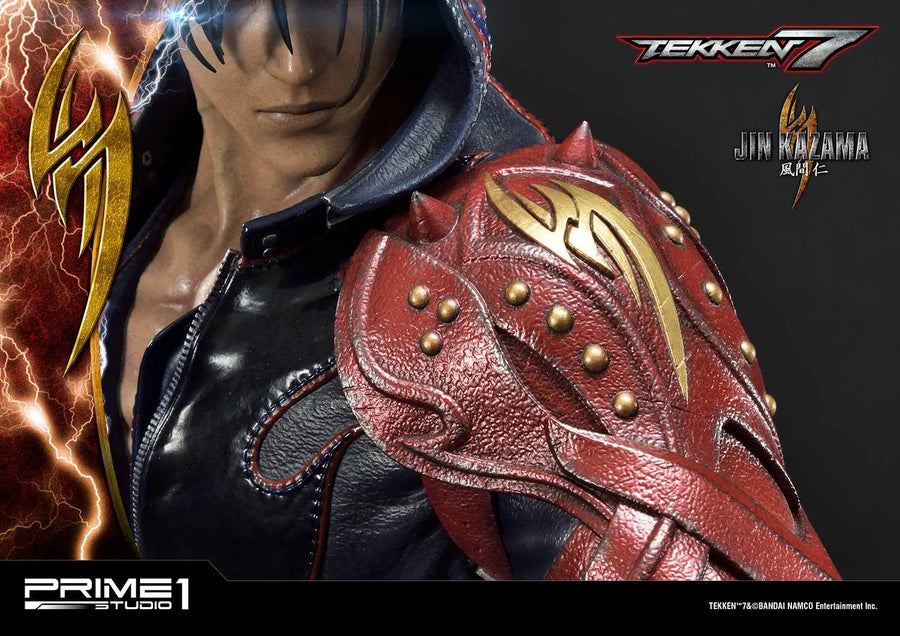 Jin Kazama (Regular Version) TEKKEN 7 – Prime1Studio – ActionFigure Brasil