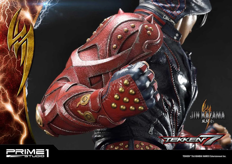 Jin Kazama (Regular Version) TEKKEN 7 – Prime1Studio – ActionFigure Brasil