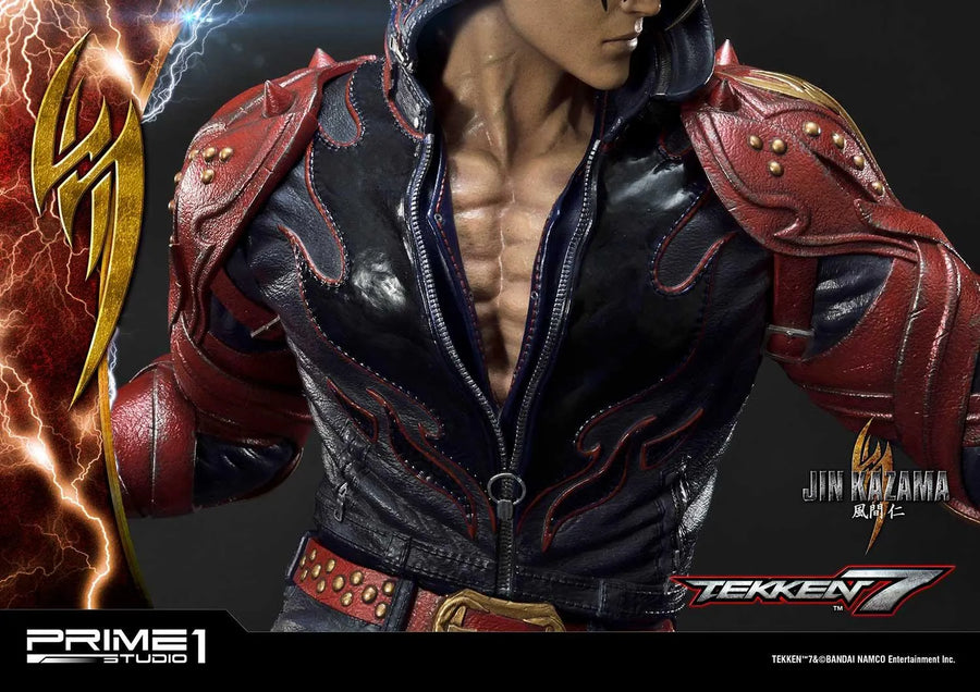 Jin Kazama (Regular Version) TEKKEN 7 – Prime1Studio – ActionFigure Brasil