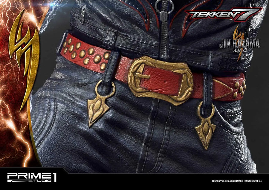 Jin Kazama (Regular Version) TEKKEN 7 – Prime1Studio – ActionFigure Brasil