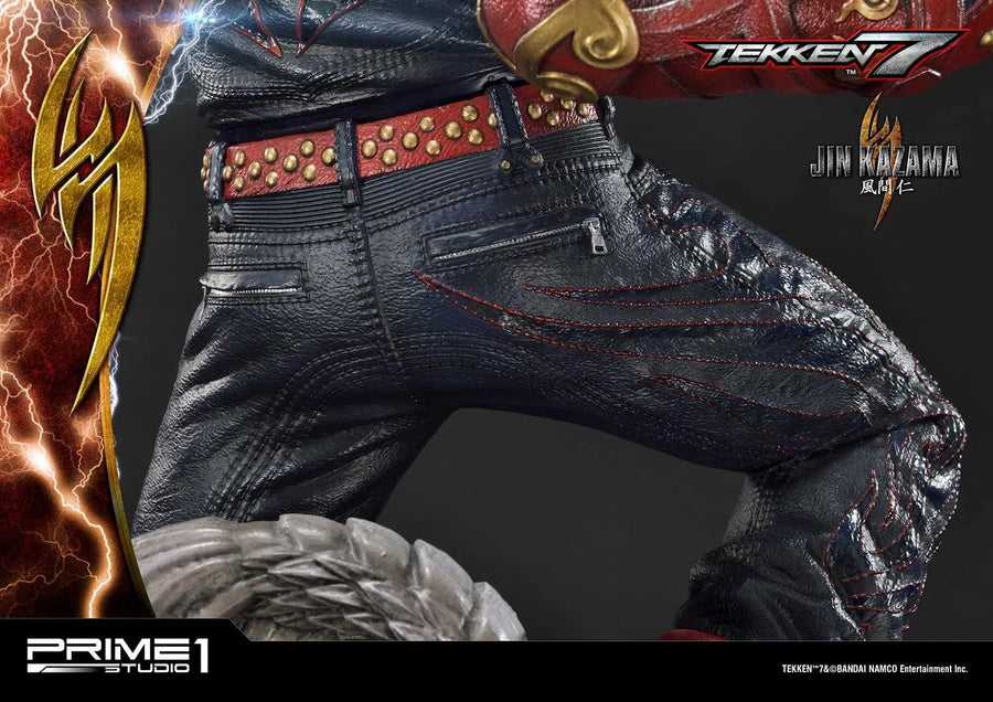 Jin Kazama (Regular Version) TEKKEN 7 – Prime1Studio – ActionFigure Brasil