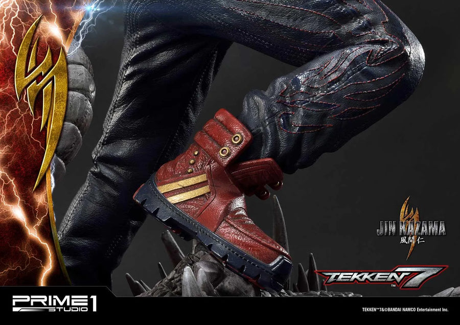 Jin Kazama (Regular Version) TEKKEN 7 – Prime1Studio – ActionFigure Brasil