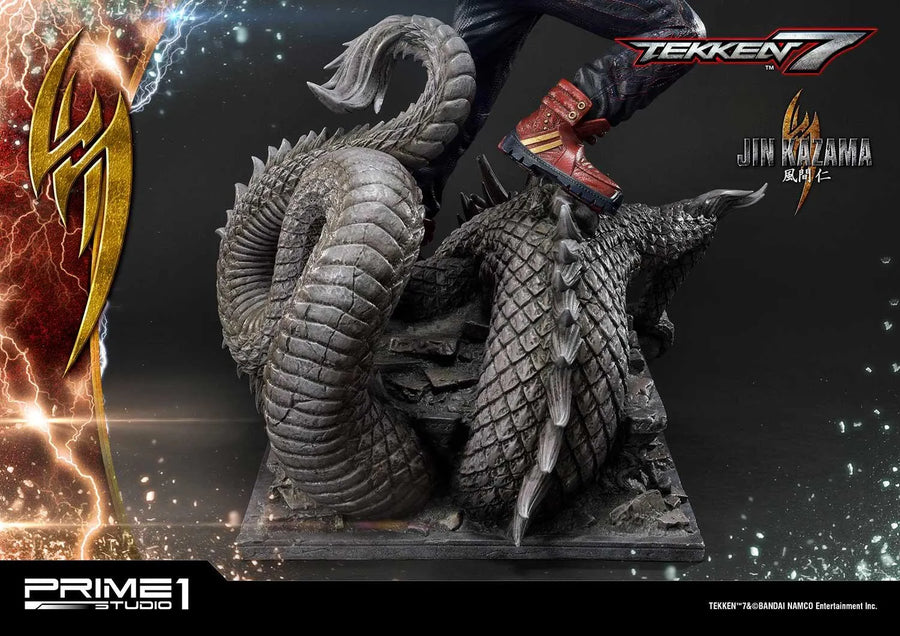 Jin Kazama (Regular Version) TEKKEN 7 – Prime1Studio – ActionFigure Brasil