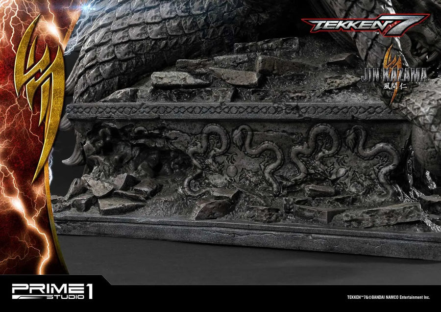 Jin Kazama (Regular Version) TEKKEN 7 – Prime1Studio – ActionFigure Brasil