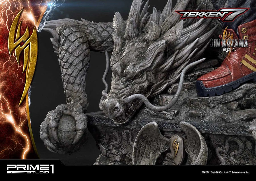 Jin Kazama (Regular Version) TEKKEN 7 – Prime1Studio – ActionFigure Brasil