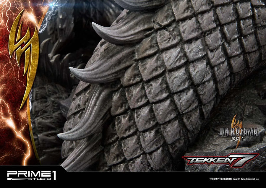 Jin Kazama (Regular Version) TEKKEN 7 – Prime1Studio – ActionFigure Brasil