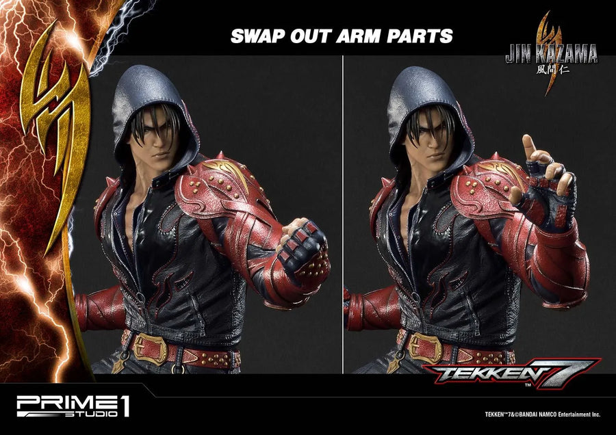 Jin Kazama (Regular Version) TEKKEN 7 – Prime1Studio – ActionFigure Brasil