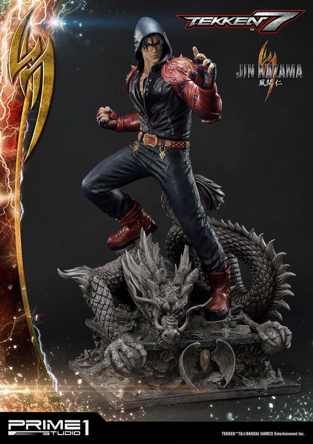 Jin Kazama (Regular Version) TEKKEN 7 – Prime1Studio – ActionFigure Brasil