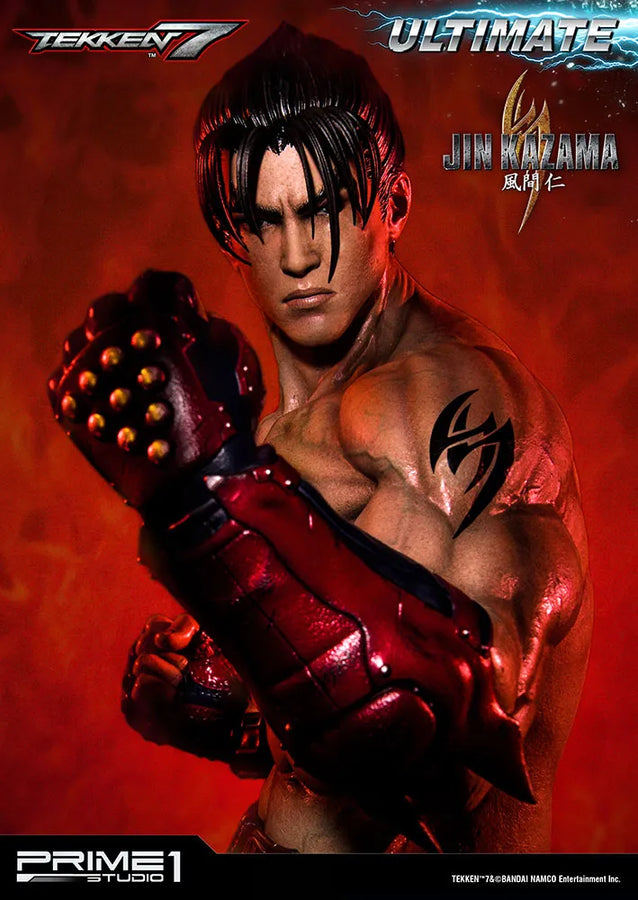 Jin Kazama (Ultimate Version) - LIMITED EDITION: TBD – Prime 1 Studio – ActionFigure Brasil