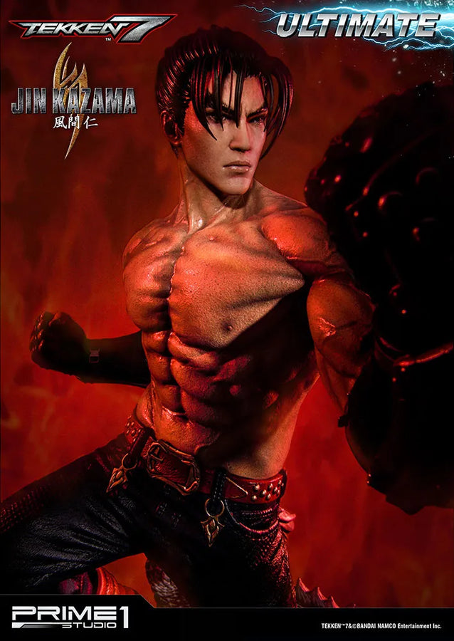 Jin Kazama (Ultimate Version) - LIMITED EDITION: TBD – Prime 1 Studio – ActionFigure Brasil