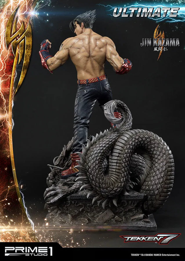 Jin Kazama (Ultimate Version) - LIMITED EDITION: TBD – Prime 1 Studio – ActionFigure Brasil