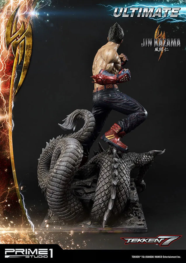 Jin Kazama (Ultimate Version) - LIMITED EDITION: TBD – Prime 1 Studio – ActionFigure Brasil