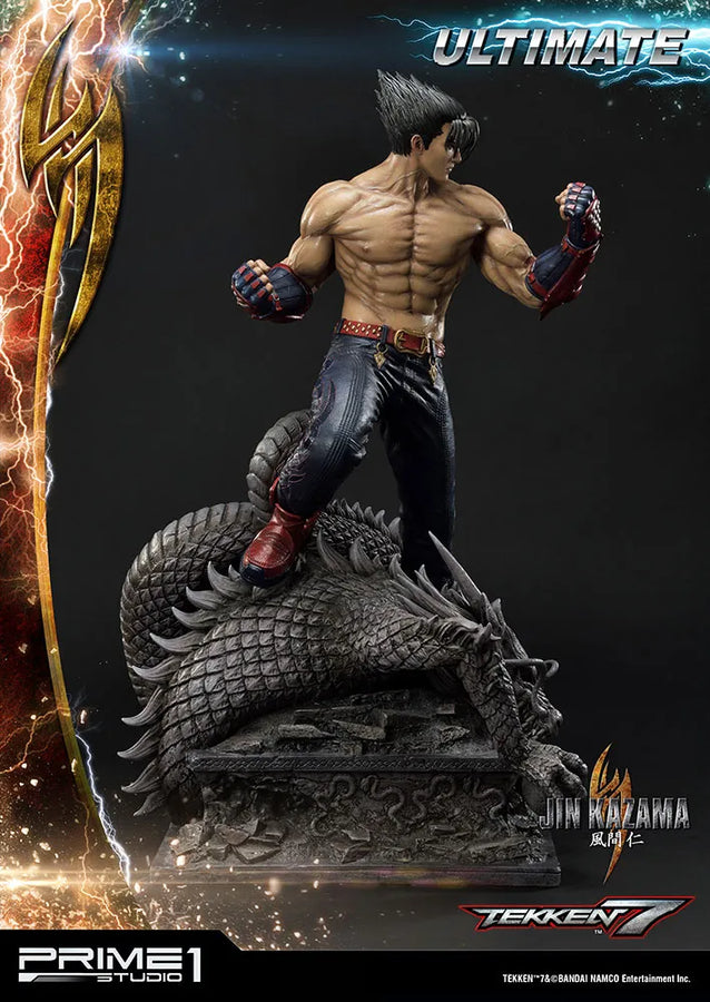 Jin Kazama (Ultimate Version) - LIMITED EDITION: TBD – Prime 1 Studio – ActionFigure Brasil