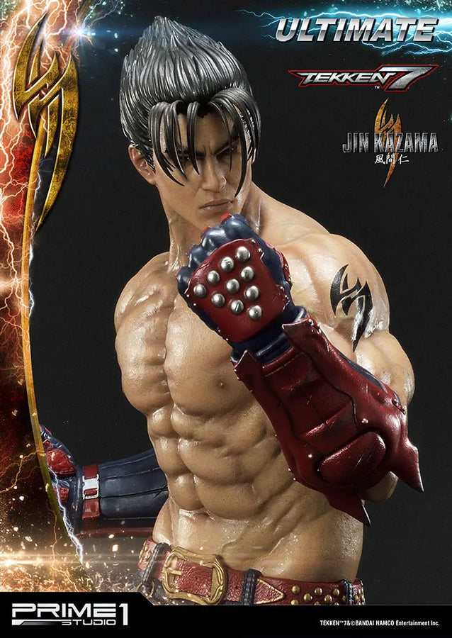 Jin Kazama (Ultimate Version) - LIMITED EDITION: TBD – Prime 1 Studio – ActionFigure Brasil
