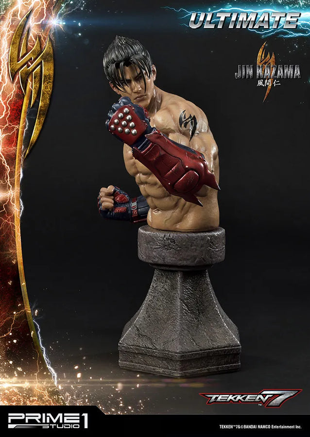 Jin Kazama (Ultimate Version) - LIMITED EDITION: TBD – Prime 1 Studio – ActionFigure Brasil
