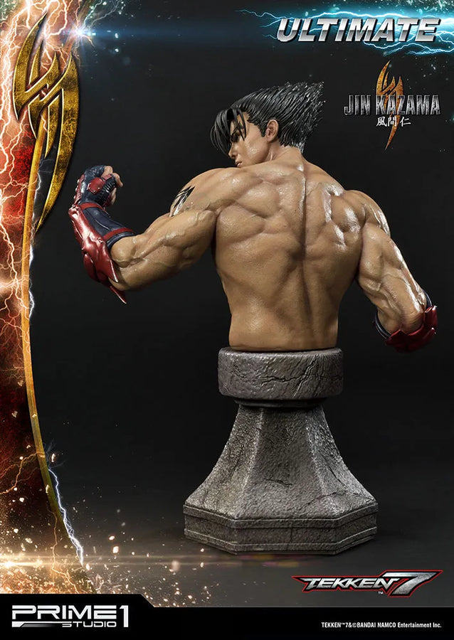Jin Kazama (Ultimate Version) - LIMITED EDITION: TBD – Prime 1 Studio – ActionFigure Brasil