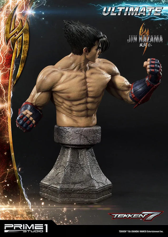Jin Kazama (Ultimate Version) - LIMITED EDITION: TBD – Prime 1 Studio – ActionFigure Brasil