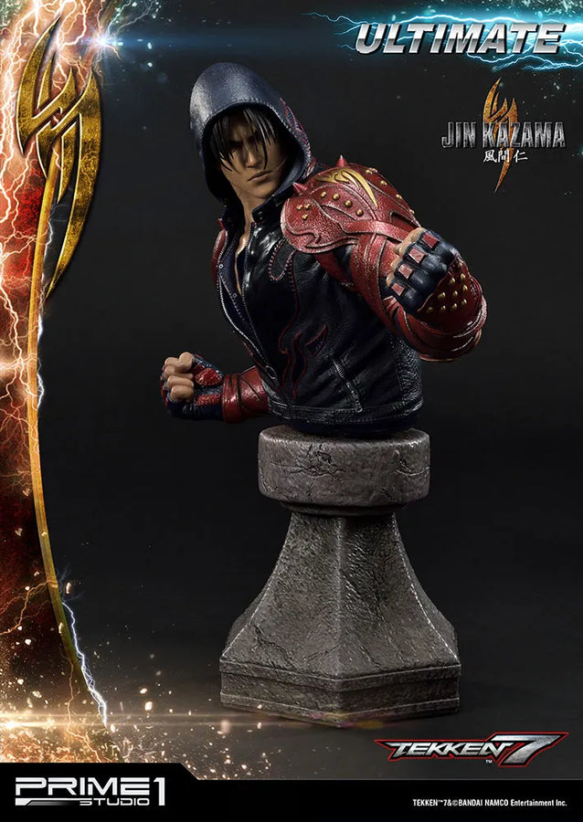 Jin Kazama (Ultimate Version) - LIMITED EDITION: TBD – Prime 1 Studio – ActionFigure Brasil