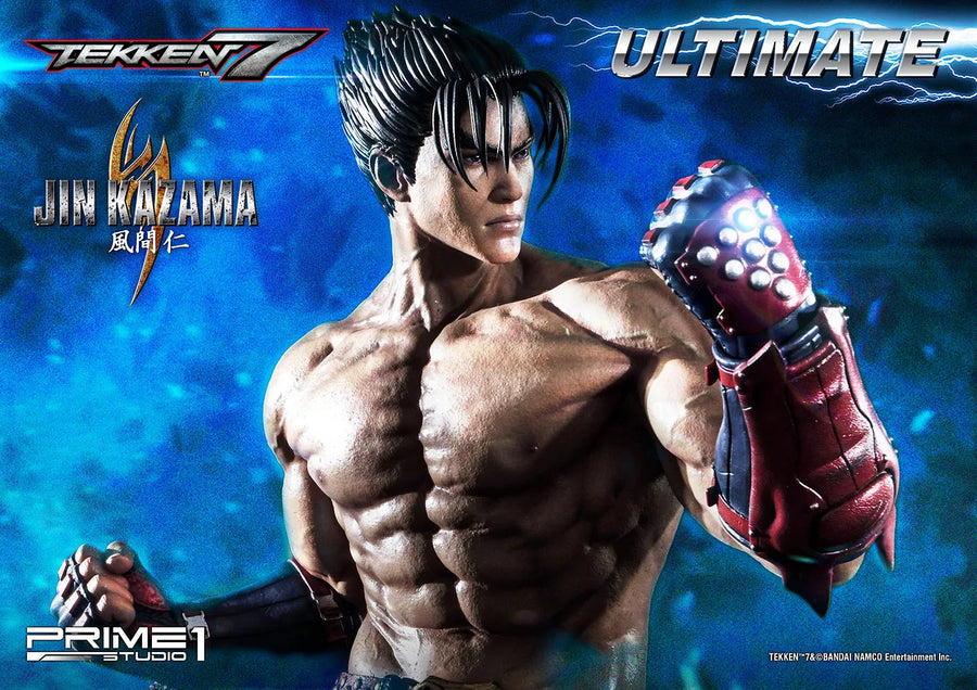 Jin Kazama (Ultimate Version) - LIMITED EDITION: TBD – Prime 1 Studio – ActionFigure Brasil