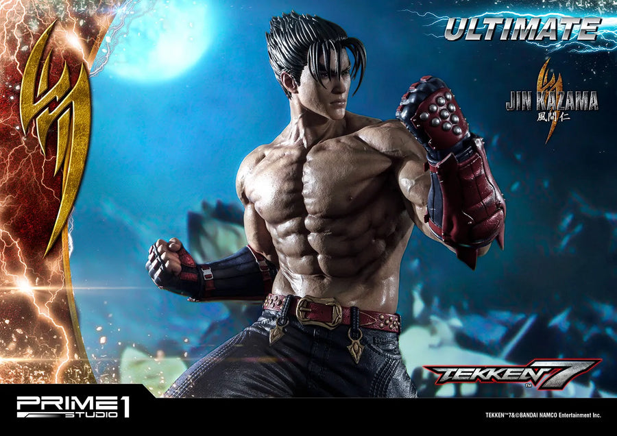 Jin Kazama (Ultimate Version) - LIMITED EDITION: TBD – Prime 1 Studio – ActionFigure Brasil