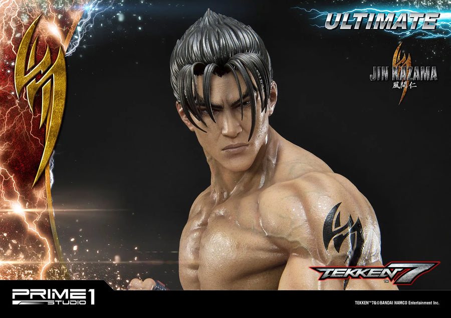 Jin Kazama (Ultimate Version) - LIMITED EDITION: TBD – Prime 1 Studio – ActionFigure Brasil