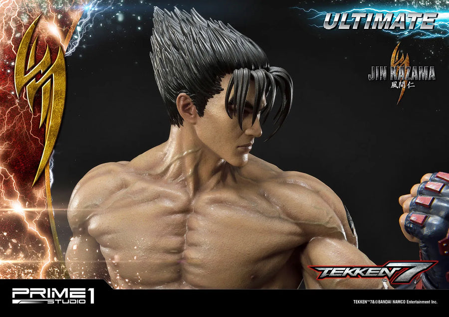 Jin Kazama (Ultimate Version) - LIMITED EDITION: TBD – Prime 1 Studio – ActionFigure Brasil