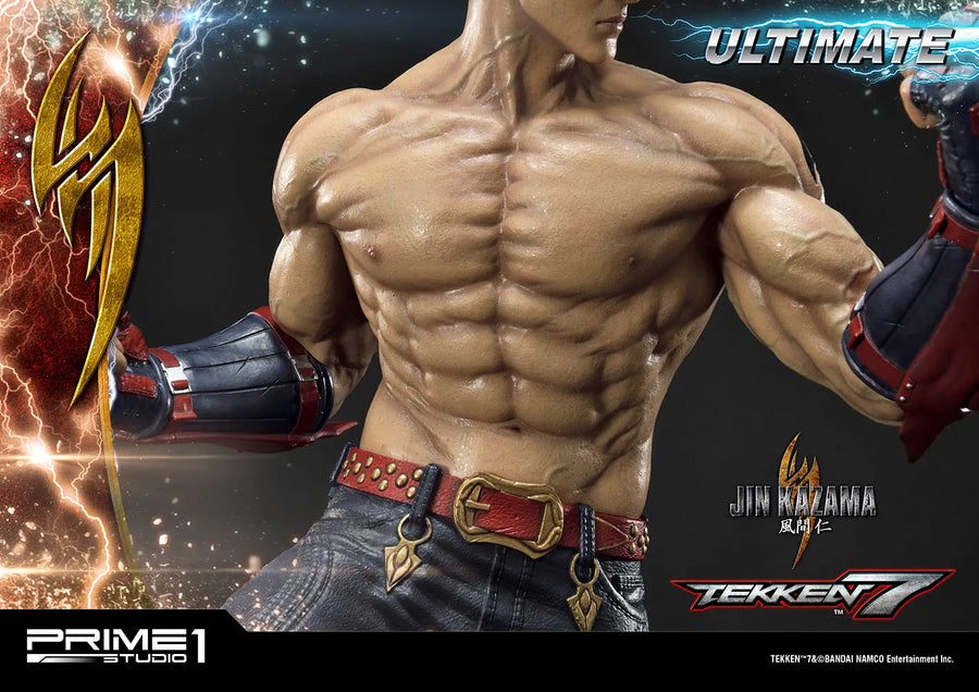 Jin Kazama (Ultimate Version) - LIMITED EDITION: TBD – Prime 1 Studio – ActionFigure Brasil