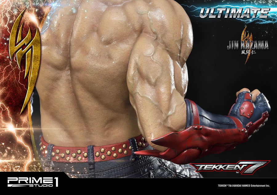 Jin Kazama (Ultimate Version) - LIMITED EDITION: TBD – Prime 1 Studio – ActionFigure Brasil
