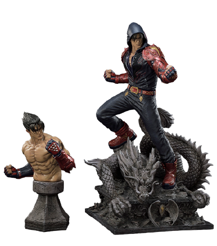 Jin Kazama (Ultimate Version) - LIMITED EDITION: TBD – Prime 1 Studio – ActionFigure Brasil
