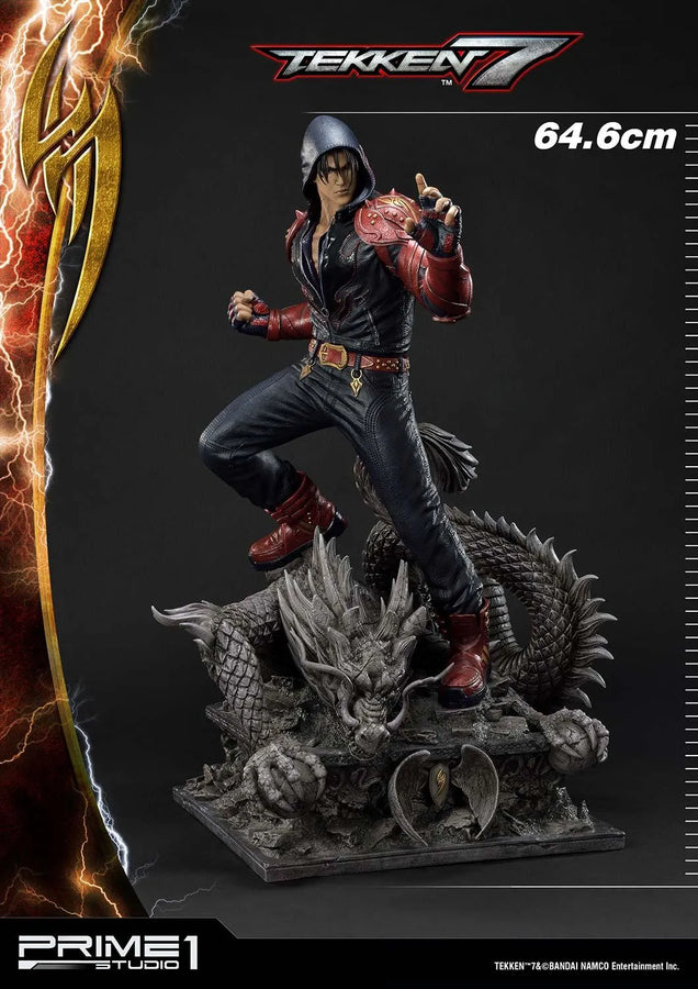 Jin Kazama (Ultimate Version) TEKKEN 7 – Prime1Studio – ActionFigure Brasil