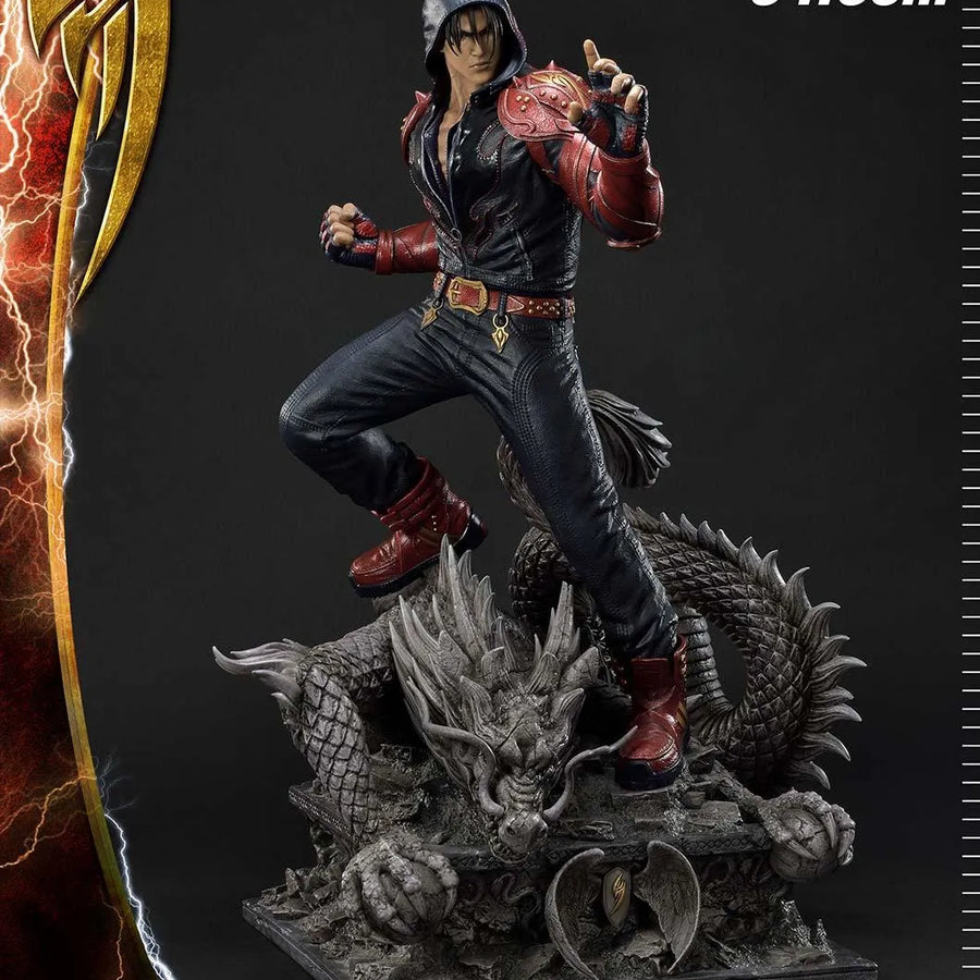 Jin Kazama (Ultimate Version) TEKKEN 7 – Prime1Studio – ActionFigure Brasil