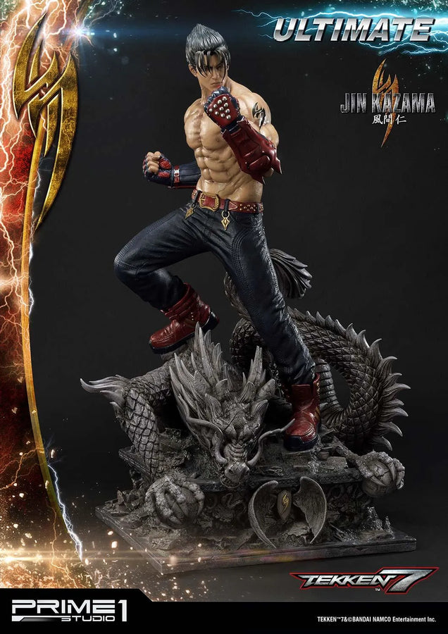 Jin Kazama (Ultimate Version) TEKKEN 7 – Prime1Studio – ActionFigure Brasil