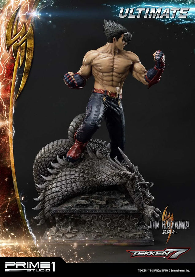 Jin Kazama (Ultimate Version) TEKKEN 7 – Prime1Studio – ActionFigure Brasil