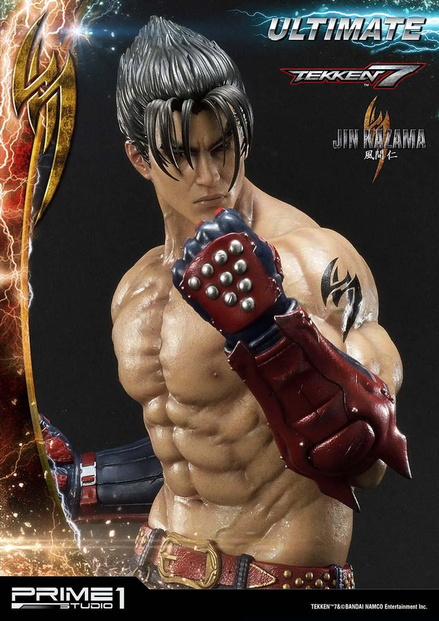 Jin Kazama (Ultimate Version) TEKKEN 7 – Prime1Studio – ActionFigure Brasil
