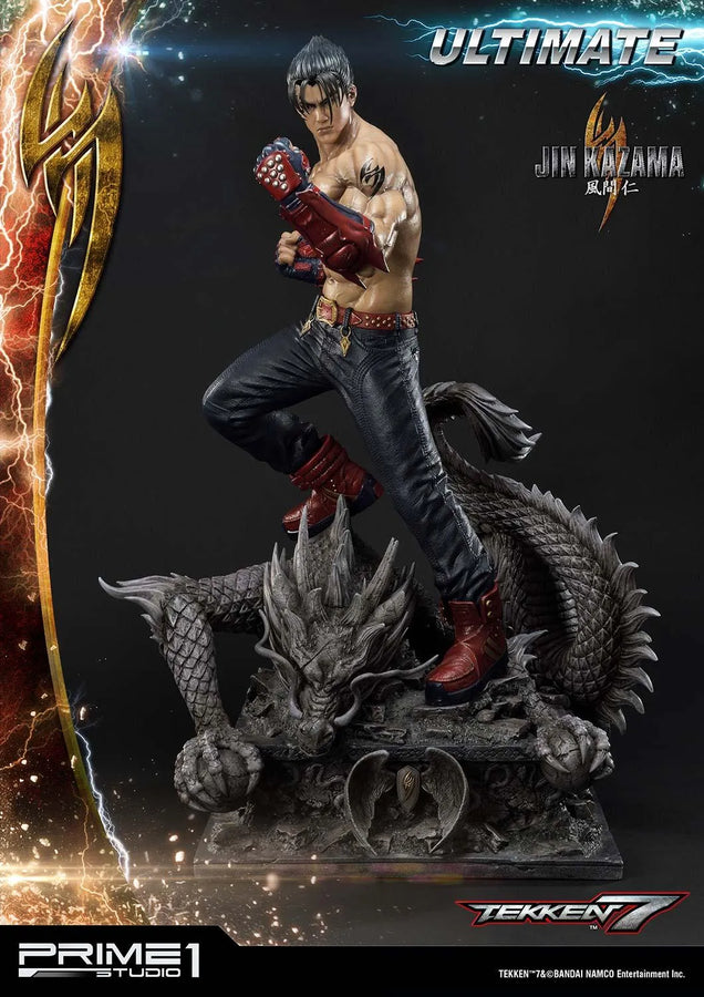 Jin Kazama (Ultimate Version) TEKKEN 7 – Prime1Studio – ActionFigure Brasil