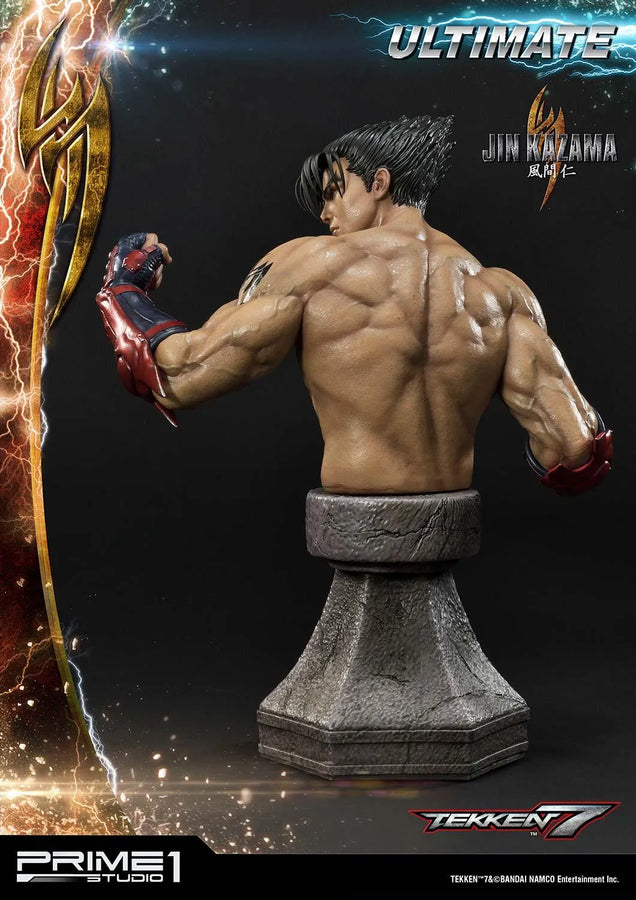 Jin Kazama (Ultimate Version) TEKKEN 7 – Prime1Studio – ActionFigure Brasil
