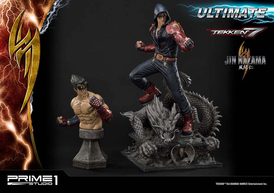 Jin Kazama (Ultimate Version) TEKKEN 7 – Prime1Studio – ActionFigure Brasil