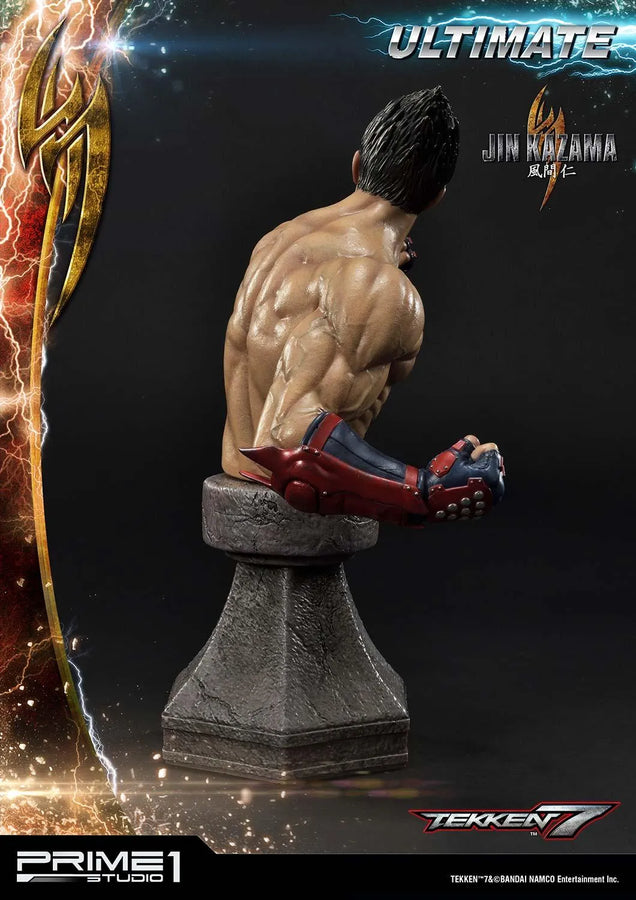 Jin Kazama (Ultimate Version) TEKKEN 7 – Prime1Studio – ActionFigure Brasil