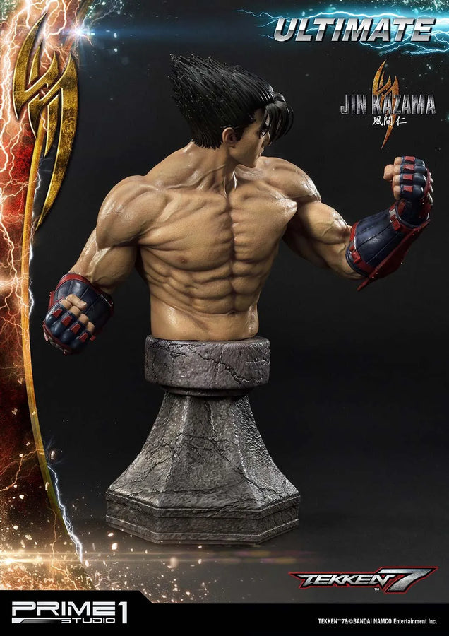 Jin Kazama (Ultimate Version) TEKKEN 7 – Prime1Studio – ActionFigure Brasil