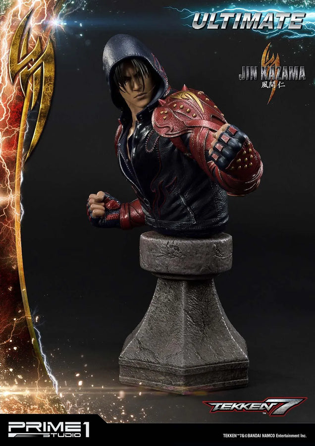 Jin Kazama (Ultimate Version) TEKKEN 7 – Prime1Studio – ActionFigure Brasil