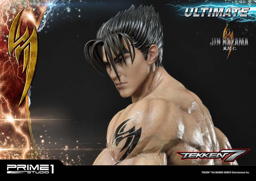 Jin Kazama (Ultimate Version) TEKKEN 7 – Prime1Studio – ActionFigure Brasil
