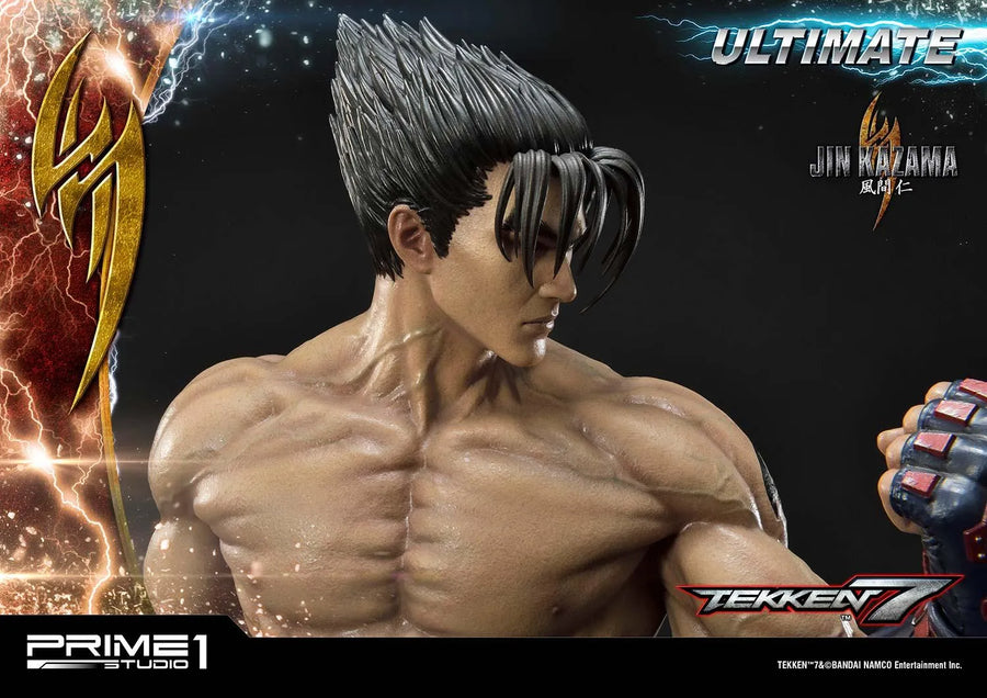 Jin Kazama (Ultimate Version) TEKKEN 7 – Prime1Studio – ActionFigure Brasil