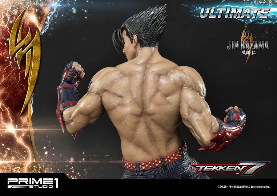 Jin Kazama (Ultimate Version) TEKKEN 7 – Prime1Studio – ActionFigure Brasil