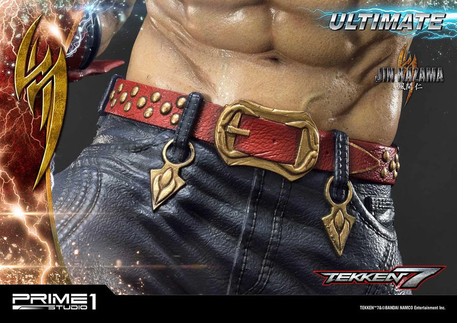 Jin Kazama (Ultimate Version) TEKKEN 7 – Prime1Studio – ActionFigure Brasil