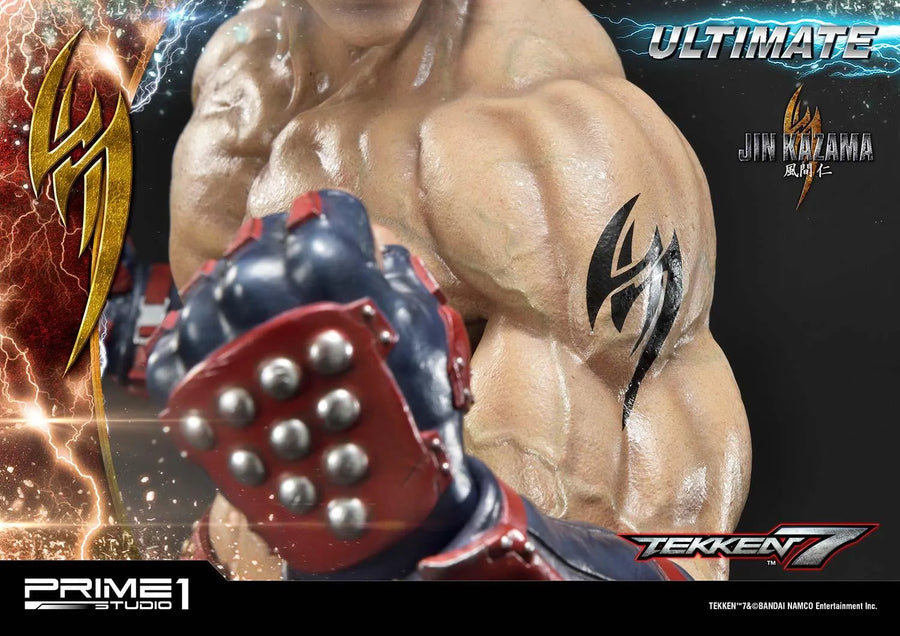 Jin Kazama (Ultimate Version) TEKKEN 7 – Prime1Studio – ActionFigure Brasil