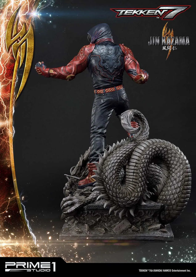 Jin Kazama (Ultimate Version) TEKKEN 7 – Prime1Studio – ActionFigure Brasil