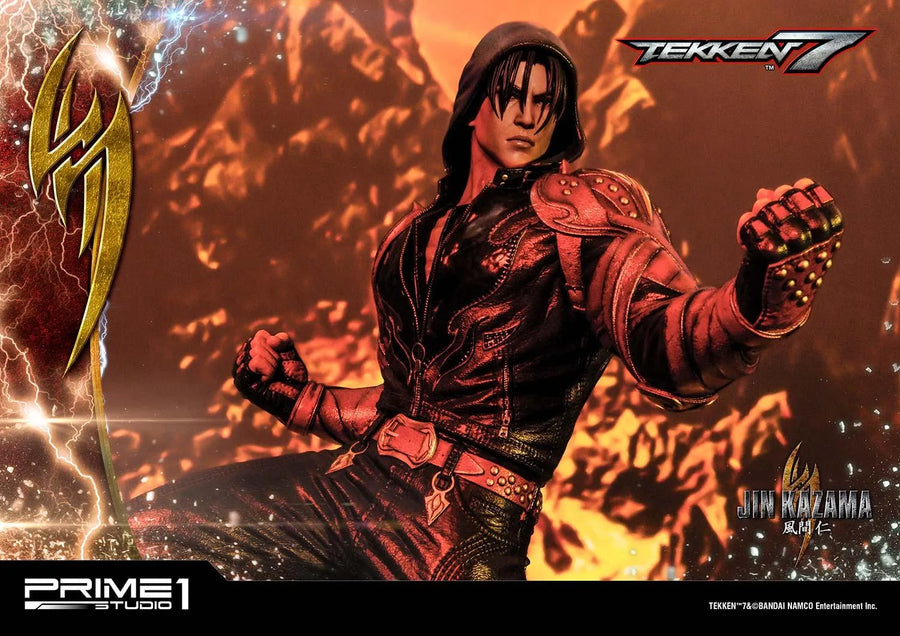 Jin Kazama (Ultimate Version) TEKKEN 7 – Prime1Studio – ActionFigure Brasil