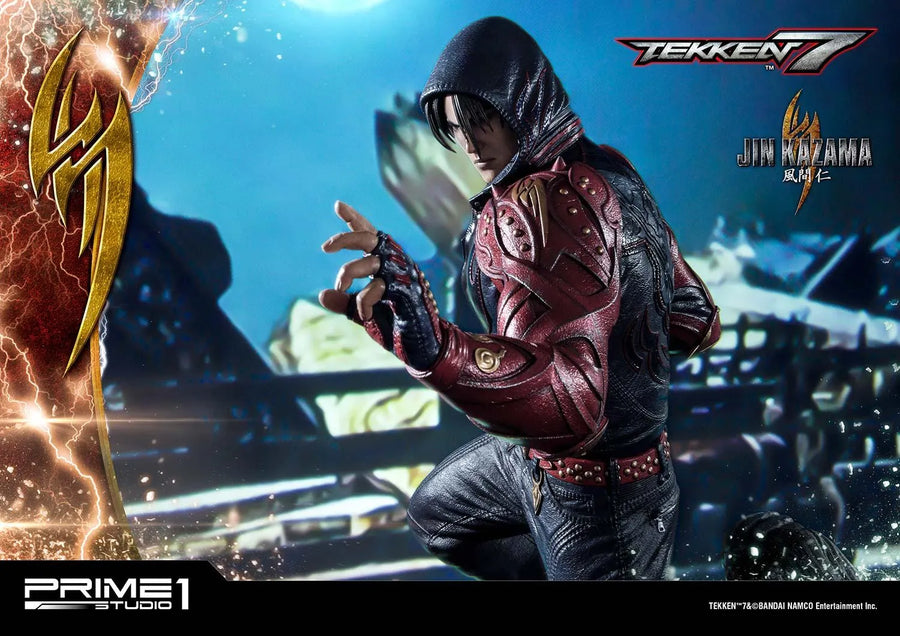 Jin Kazama (Ultimate Version) TEKKEN 7 – Prime1Studio – ActionFigure Brasil