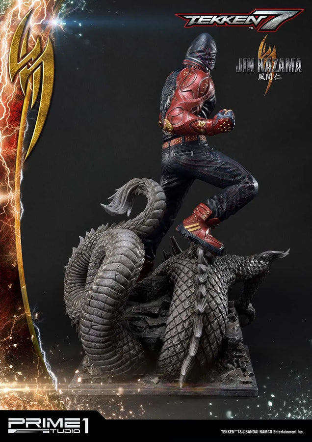 Jin Kazama (Ultimate Version) TEKKEN 7 – Prime1Studio – ActionFigure Brasil