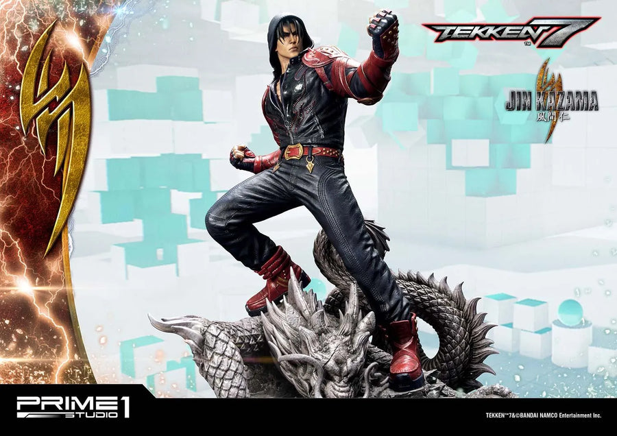 Jin Kazama (Ultimate Version) TEKKEN 7 – Prime1Studio – ActionFigure Brasil